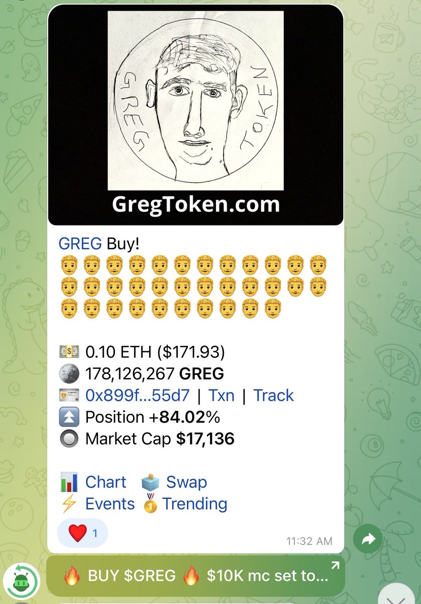 Greg Token tweet media
