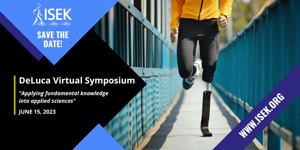 Save-the-Date for the inaugural ISEK <a href="/ISEKCongress/">ISEK</a> DeLuca Symposium.  The virtual event will highlight research from senior and early/mid career scientists on topics of interest to trainees, from undergraduate students and early career researchers.  

The event is free.  June 15.
