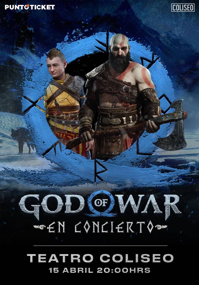 Toda la fuerza de God Of War sinfónico llega a Chile para presentarse en el Teatro Coliseo. rockandwrestling.com/toda-la-fuerza… vía <a href="/rockywrestling/">ROCK AND WRESTLING❗️</a>