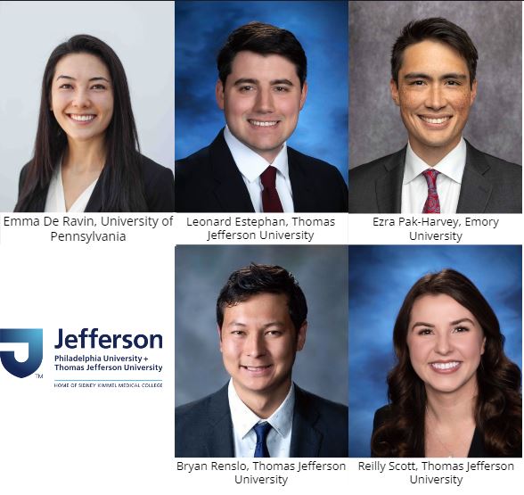 We are thrilled to welcome our incoming residents who will join us in the new academic year! Please welcome our newest interns in the department. #residents #oto #otomatch #matchday
