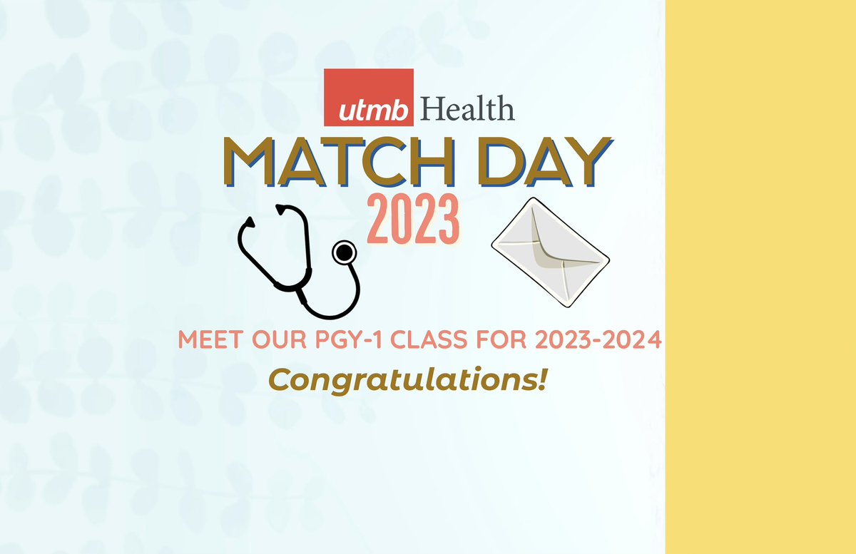 UTMBInternalMed's tweet photo. Welcome to the UTMB IM family!!! Introducing our categorical internal medicine residents 📣🎉#Match2023 #internalmedicine https://t.co/tpioqvWbdv