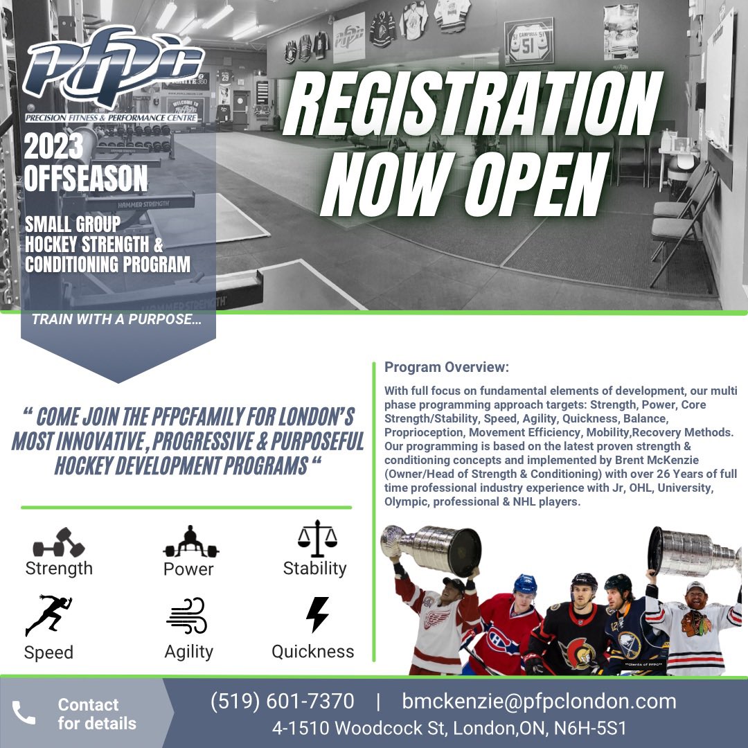 Precision Fitness & Performance Centre tweet media