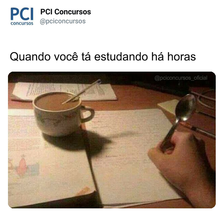 pciconcursos's tweet image. Socorro...
.
.
#motiva #concurseiros #concursospublicos #vestibulando #universidade #professor #conhecimento #estudando #s #vidadeconcurseiro #lettering #estudantededireito #studymotivation #educacao #advogado #atepassar #advocacia #matematica #cursinho #f #pciconcursos #reda