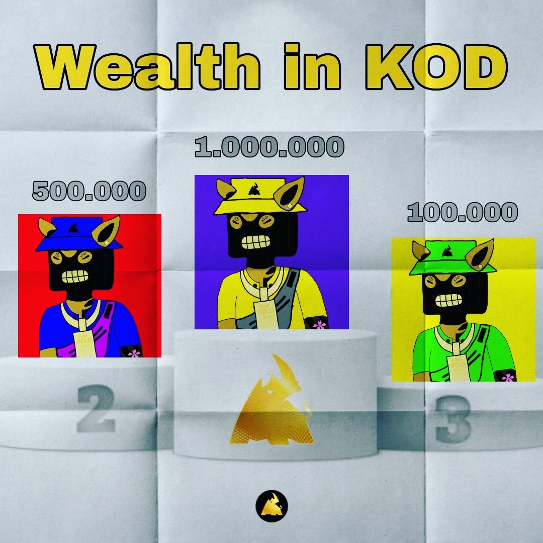 eddi_py's tweet photo. By holding Kood × you will receive 500 tokens every month until 2024 if by then you are in the top places for holding the token you will receive an exclusive NFT from another verified collection and much more... 🔥

 #nftcollections #rapper #token https://t.co/R5agGsbOqt