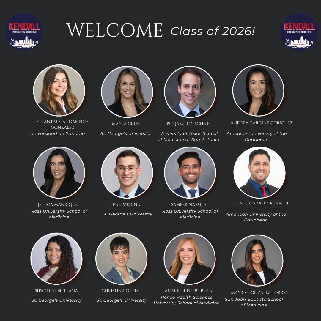 Join us in welcoming our intern class of 2026! The Kendall EM family is so excited to meet you all soon. #Match2023
#EMBound instagram.com/p/Cp5j_AQOBGC/…