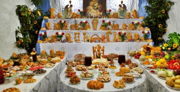 SiciliaPreziosa's tweet photo. Buon sabato con la tradizione delle #tavolate di #SanGiuseppe. Che cosa sono, perché si fanno e le origini della tradizione per la #festadelpapà...https://t.co/uFx0GgTOvN
#buonsabato #giuseppe #festadelpapa #festaSanGiuseppe #festadiSanGiuseppe #19Marzo #sicilia #sicily https://t.co/ohuyXHBrcN