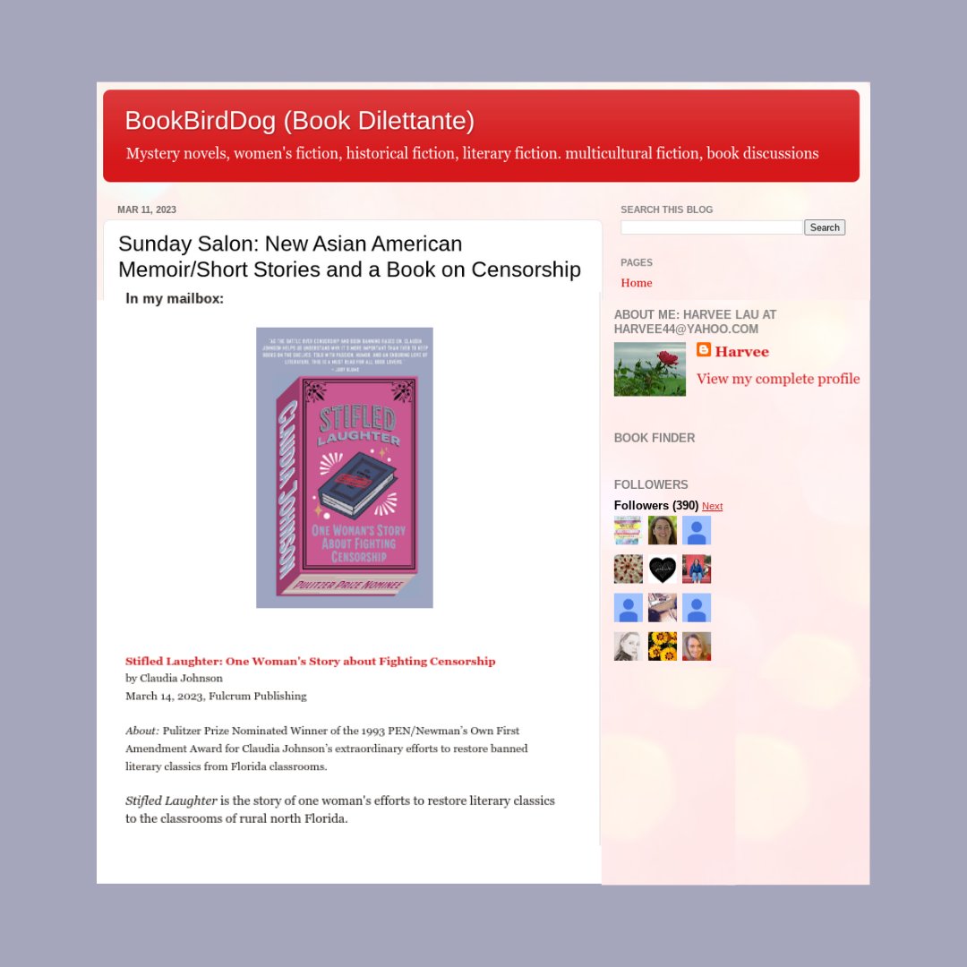 #StifledLaughter by #ClaudiaJohnson shines as an #inspiringstory of courage and dedication in the face of censorship. Johnson's efforts to restore literary classics to the curriculum are a testament to the power of #freespeech and #education.  

#blog: fulcrumbooks.com/resources