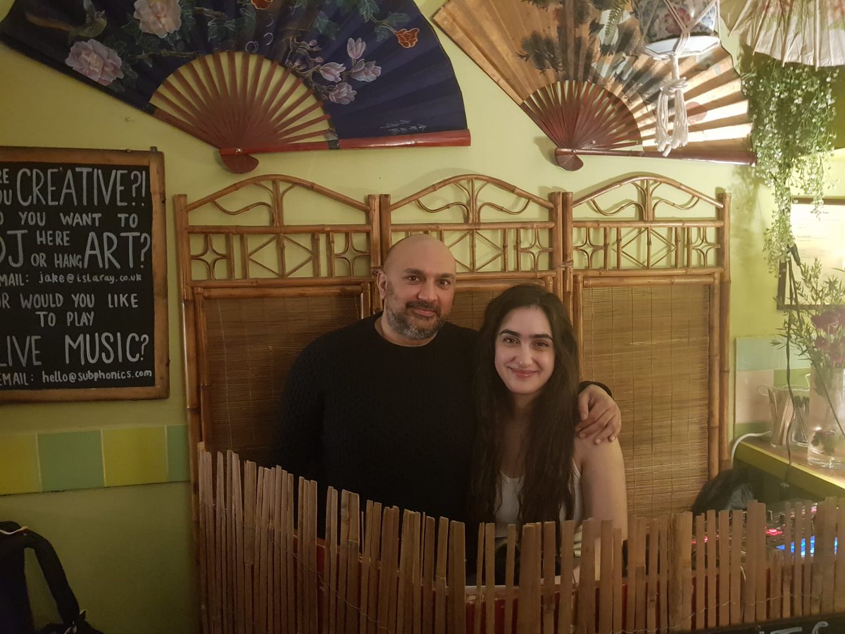 bobbynayyar's tweet photo. Congratulations to @sarajafari and the contributors to Token Magazine’s first book - Tales from the City, which was launched tonight at Isla Ray in Deptford. #DeptfordLitFest @STWevents great also to see London Writers Awards alumni https://t.co/Bpfssd0CUL