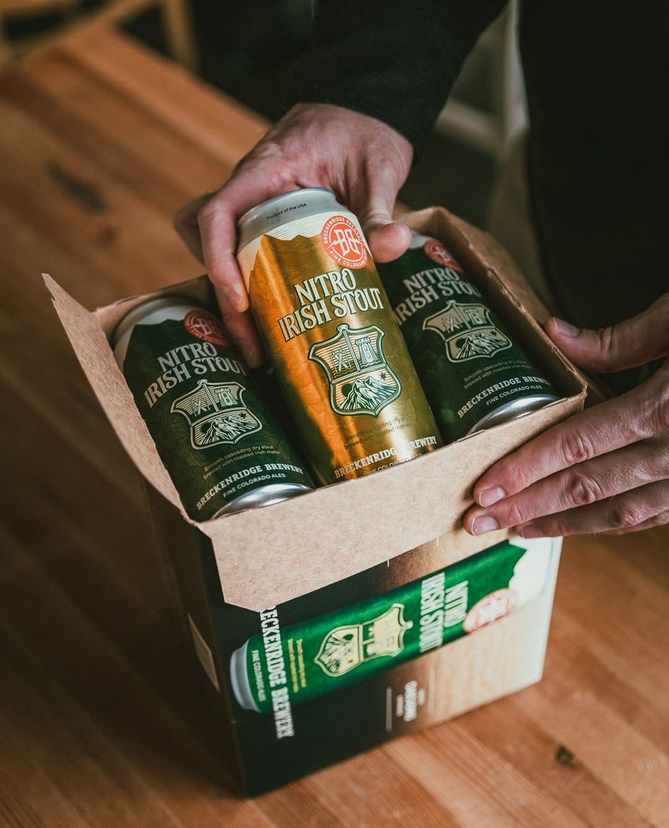 Grey Eagle Distributors (@greyeagledist) on Twitter photo ☘️Grab a pack of <a href="/BreckBrew/">Breckenridge Brewery</a> Nitro Irish Stout for the perfect St. Patrick's beer brewed with roasted Irish barley for a rich malty flavor🍺☘️
#GreyEagleDistributors #GreyEagle #StLouis #StLouisGram #STL #314Together #314 #stlgram #STLMO #StPattysDay #SaintPatricksDay ☘️Grab a pack of <a href="/BreckBrew/">Breckenridge Brewery</a> Nitro Irish Stout for the perfect St. Patrick's beer brewed with roasted Irish barley for a rich malty flavor🍺☘️
#GreyEagleDistributors #GreyEagle #StLouis #StLouisGram #STL #314Together #314 #stlgram #STLMO #StPattysDay #SaintPatricksDay