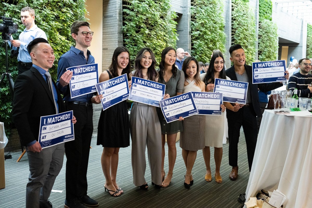 Georgetown University tweet media