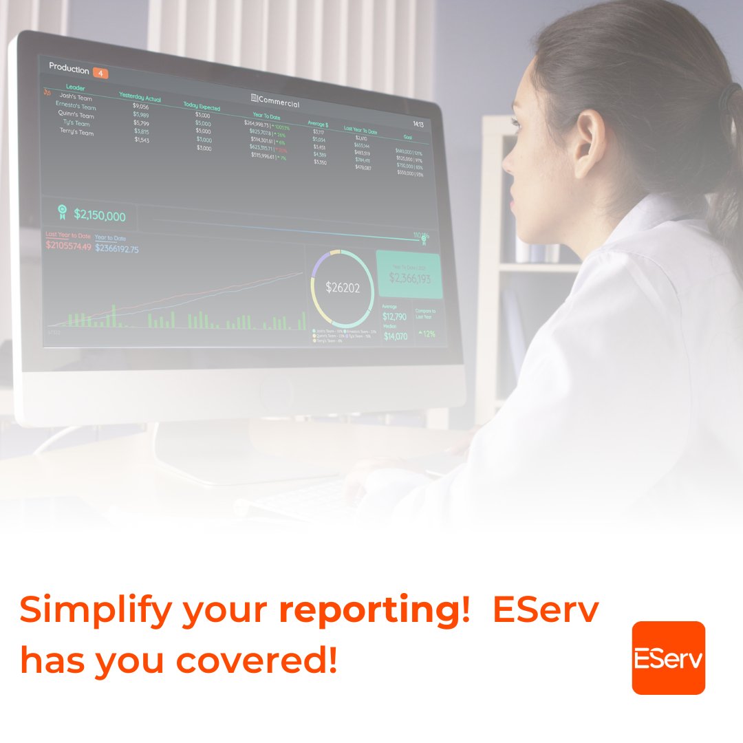 EServ_Pro's tweet image. Keep tabs on your business with our reporting solutions!  Learn more about all of EServ's features at sales.eserv.com/features