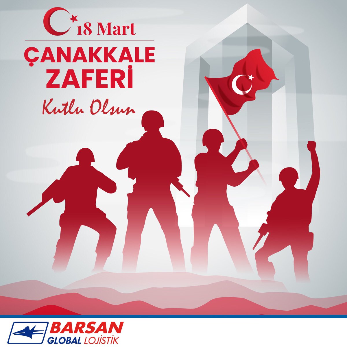 ÇANAKKALE GEÇİLMEZ !
18 Mart Çanakkale Zaferi kutlu olsun. 
Mustafa Kemal Atatürk ve tüm şehitlerimizi saygı ve minnetle anıyoruz.
.
#18martçanakkalezaferi #çanakkalegeçilmez