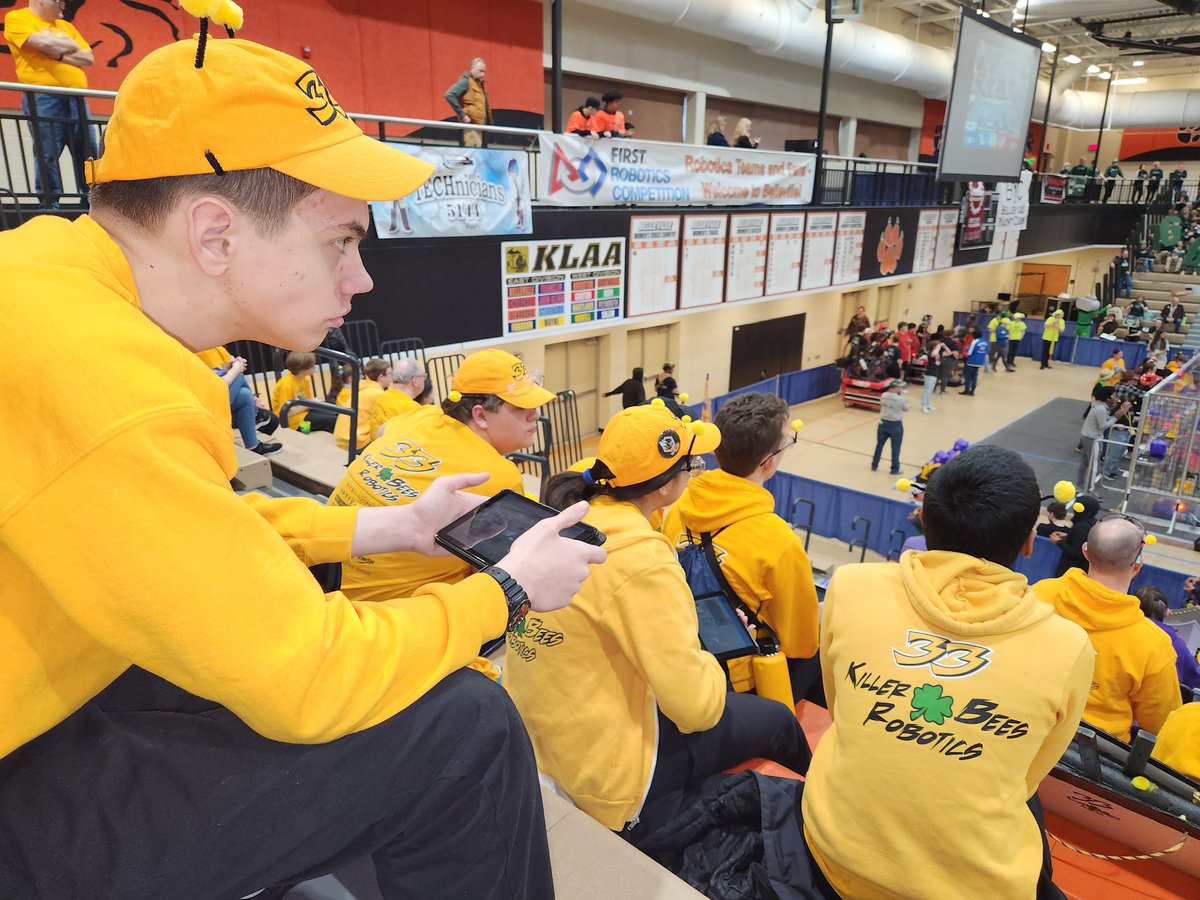 Killer Bees FRC 33 tweet media