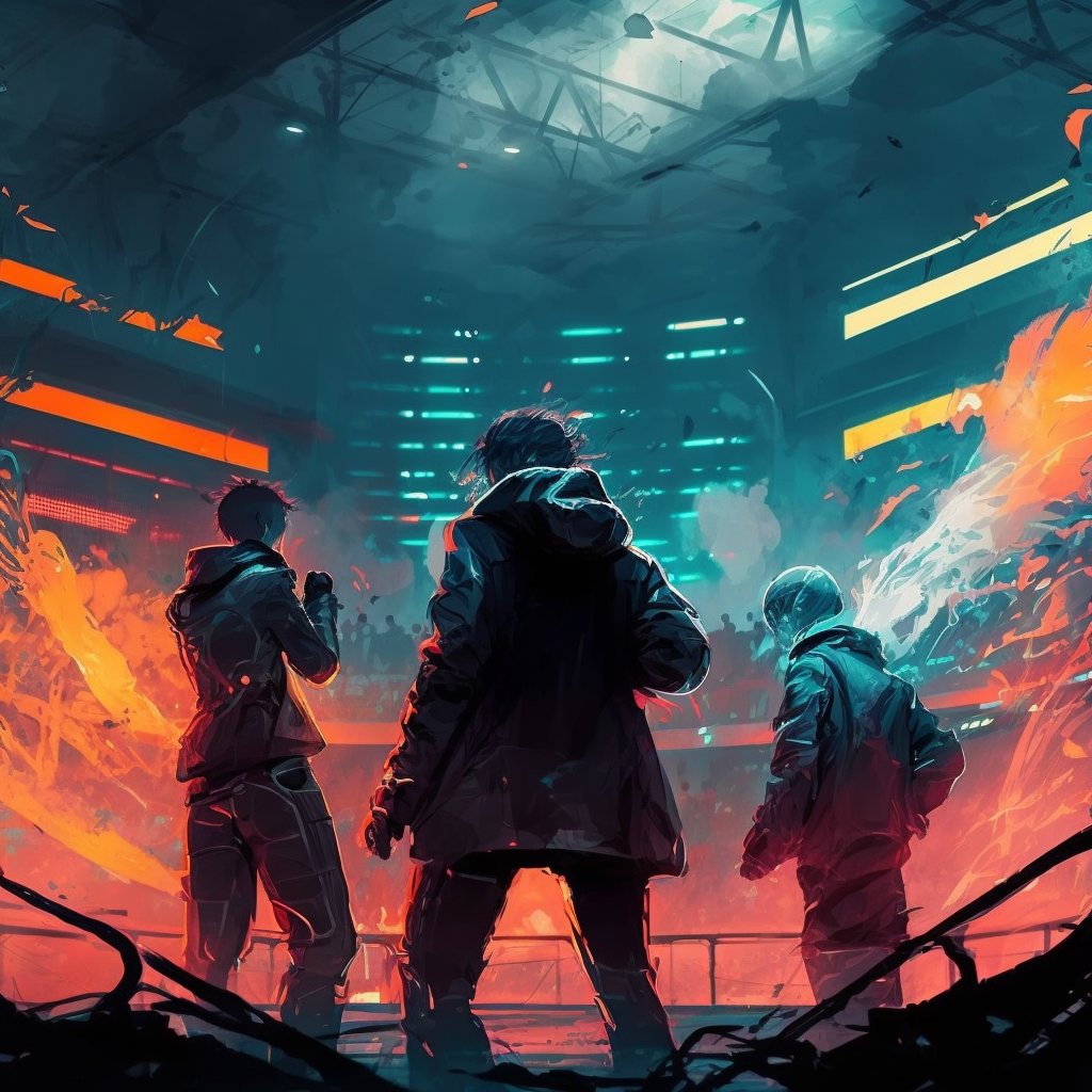 eyesshutstudio's tweet image. Get ready for the biggest event of the year: Project Pulse! Join players from around the world in a battle of wills in an ever-changing arena. Who will come out on top? #ProjectPulse #AugmentedRealitySport #ThreeOnThreeBattle #AudioDram #Anime