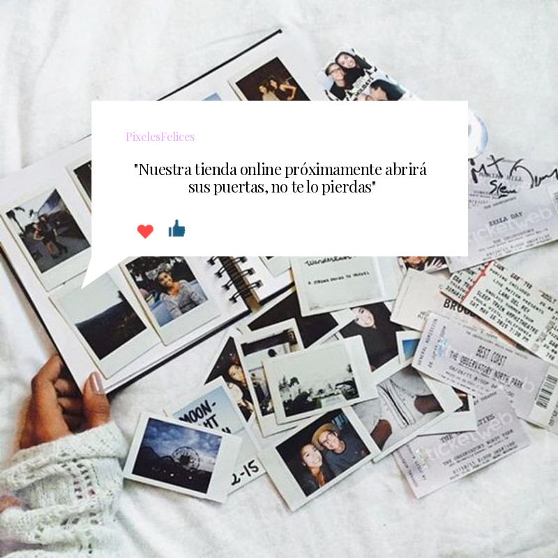 Pixelesfelices's tweet photo. Próximamente abriremos nuestras puertas!!🌸📸
https://t.co/r7GU2h4mhq https://t.co/GZ9a5b77Pk