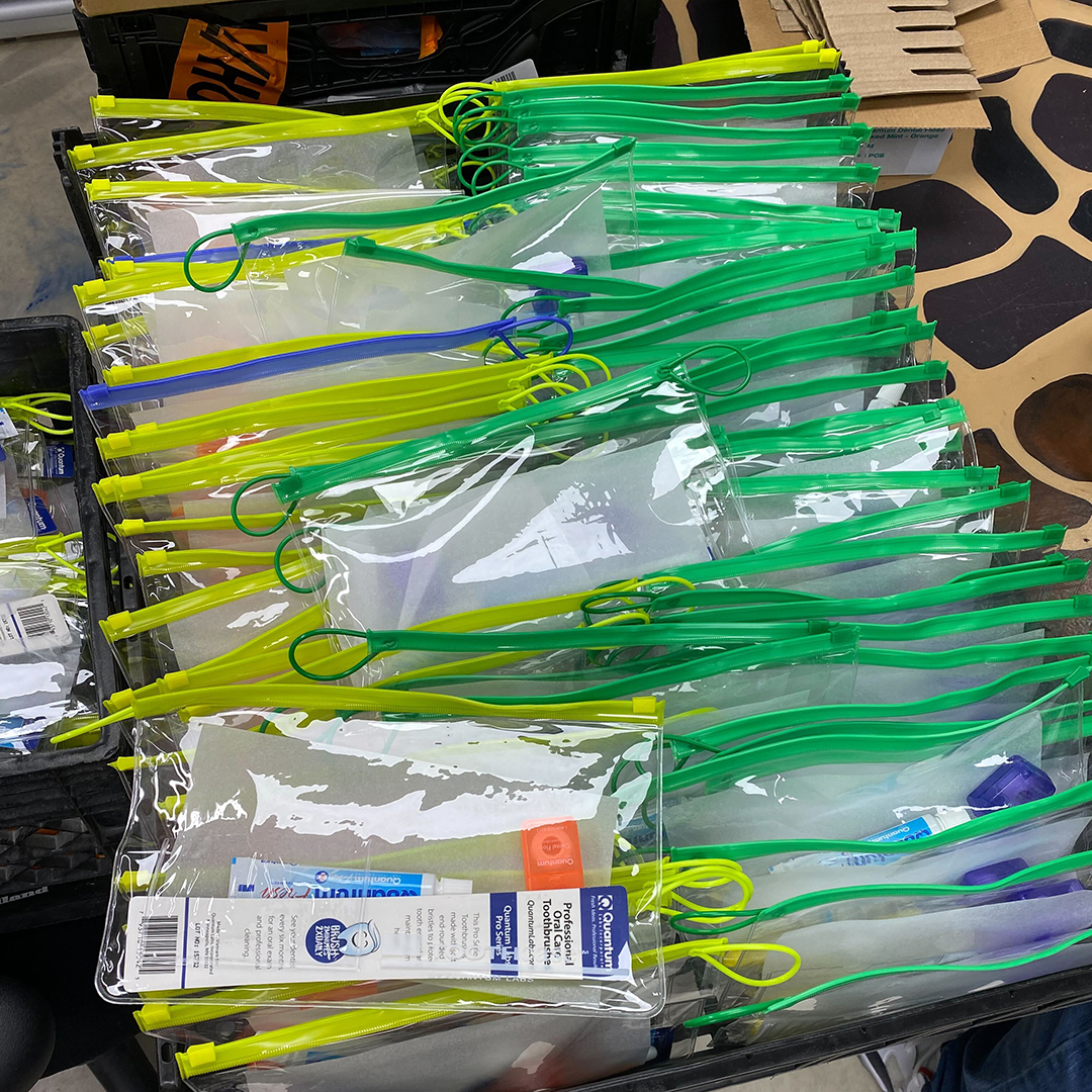 myprojectusa's tweet photo. Kudos to Ramy El-Assal, MY Family Pantry Market Director &amp; MY Project USA Board Secretary, and his staff, who distributed 600 dental bags as part of our yearly Deah Barakat Dental Drive. Thank you to all who donated! #MYCommunityisMyPriority #MYProjectUSA #DeahBarakat https://t.co/GriRboL7IS