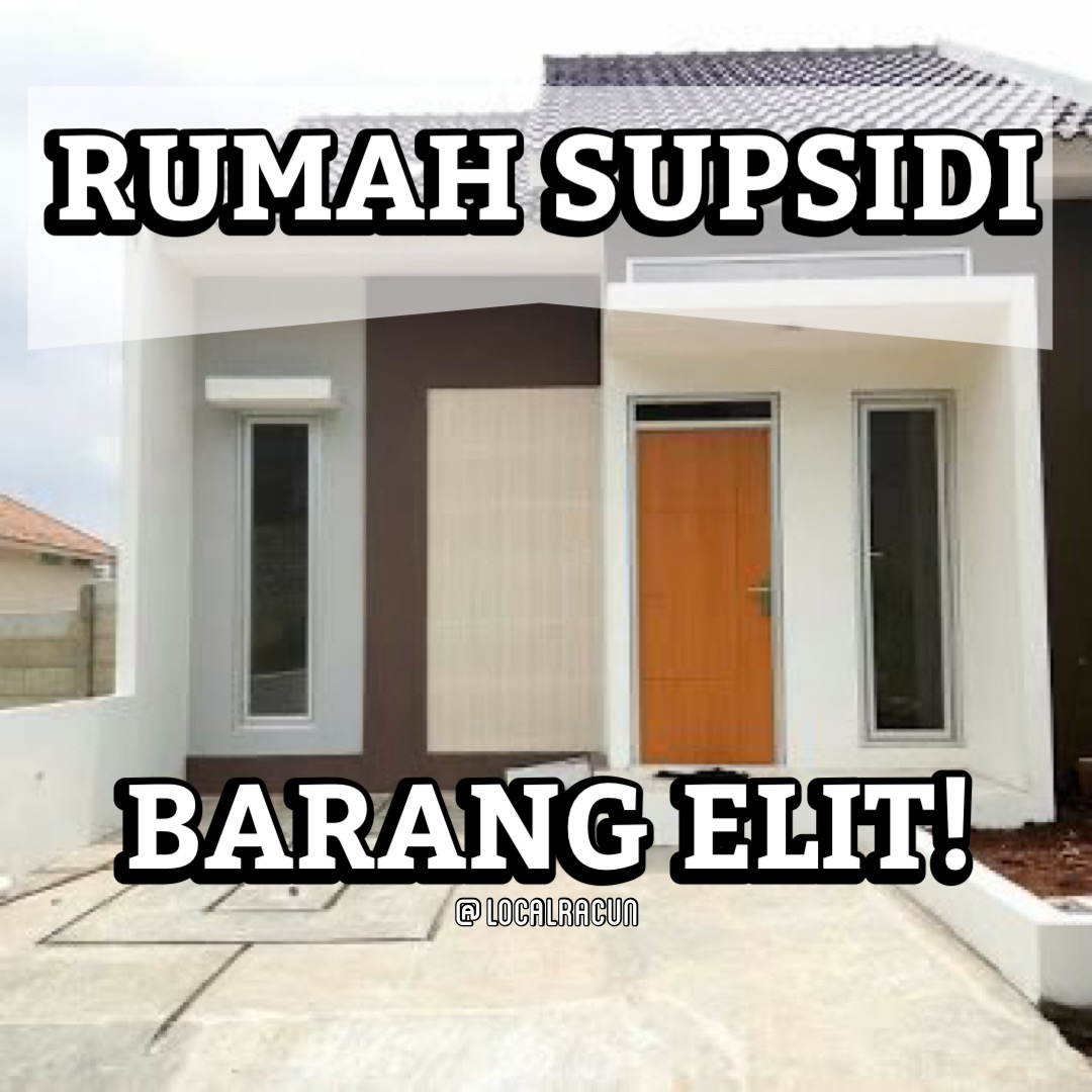 Sosmedrecehh's tweet photo. RUMAH SUPSIDI BARANG ELIT!

- A Thread - https://t.co/iBjjmz9VPQ