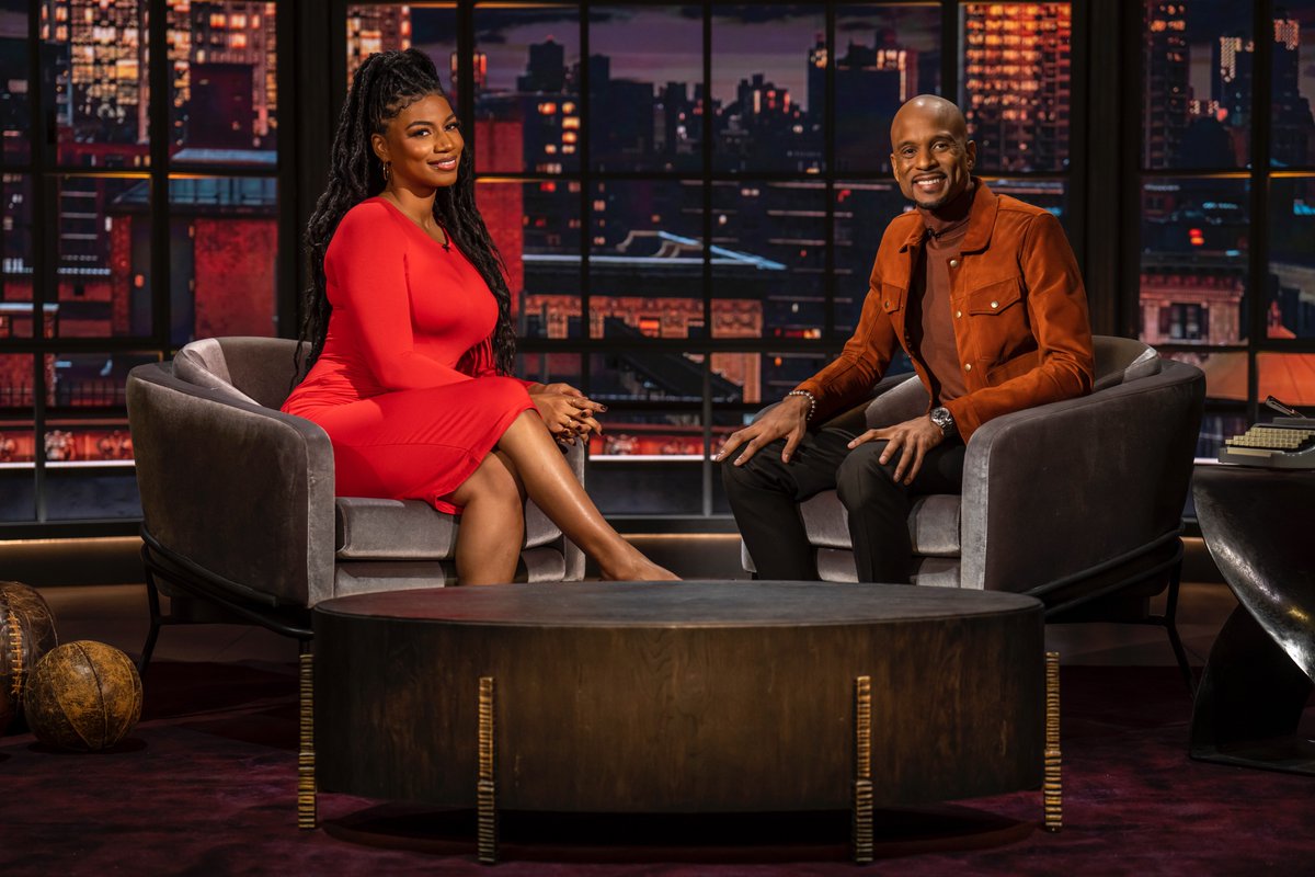 GameTheoryHBO's tweet photo. Tonight, we welcome @TaylorRooks to the show to talk all things NBA. https://t.co/sJwr3sP7UD