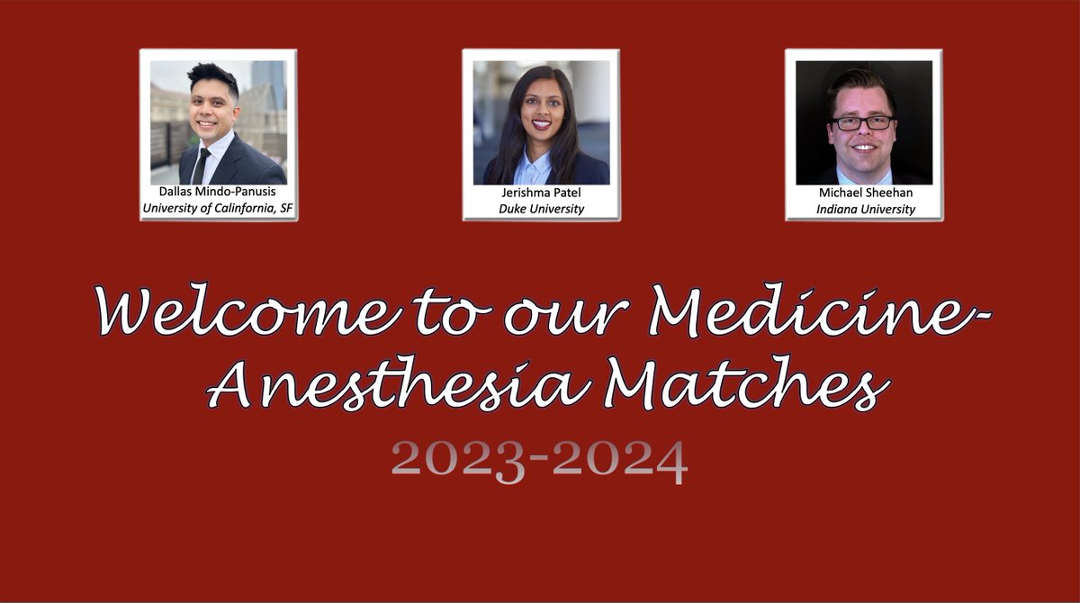 Ed Mariano, MD, MAS, FASA, FASRA tweet media