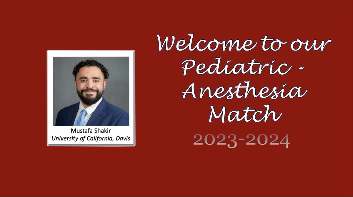 Ed Mariano, MD, MAS, FASA, FASRA tweet media