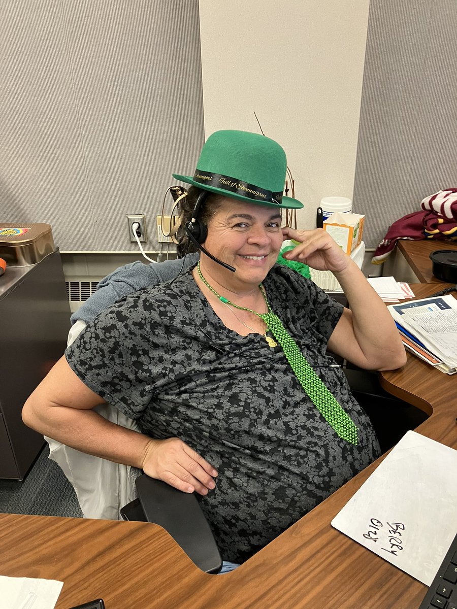 TeamDaytonATT's tweet photo. St. Patty’s Day https://t.co/thFX1R2KjC