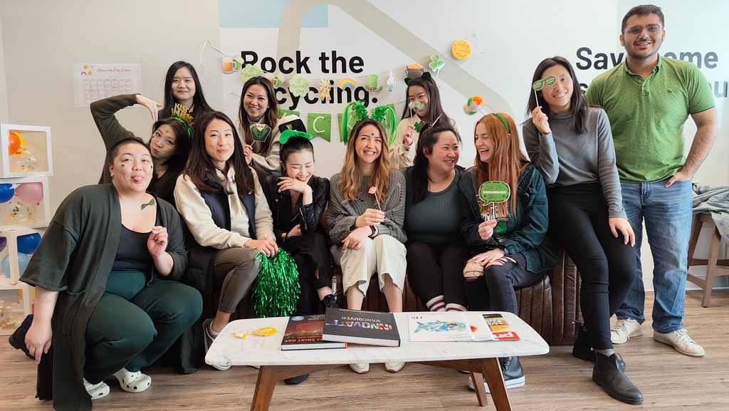 🍀 Happy St. Patrick's Day from RecycleSmart! The pot of gold at the end of the rainbow was the friends we made along the way.