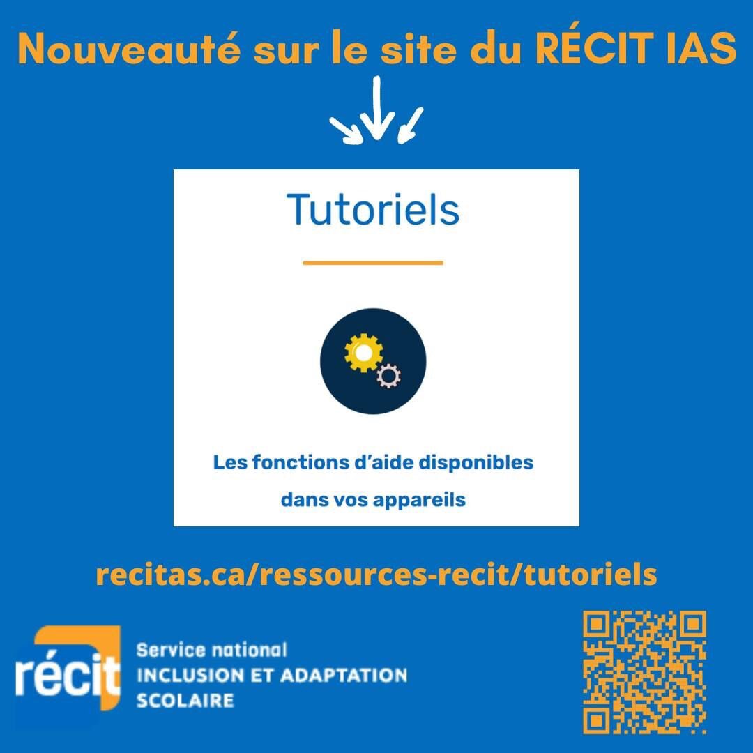 Récit de l’inclusion et de l’adaptation scolaire tweet media