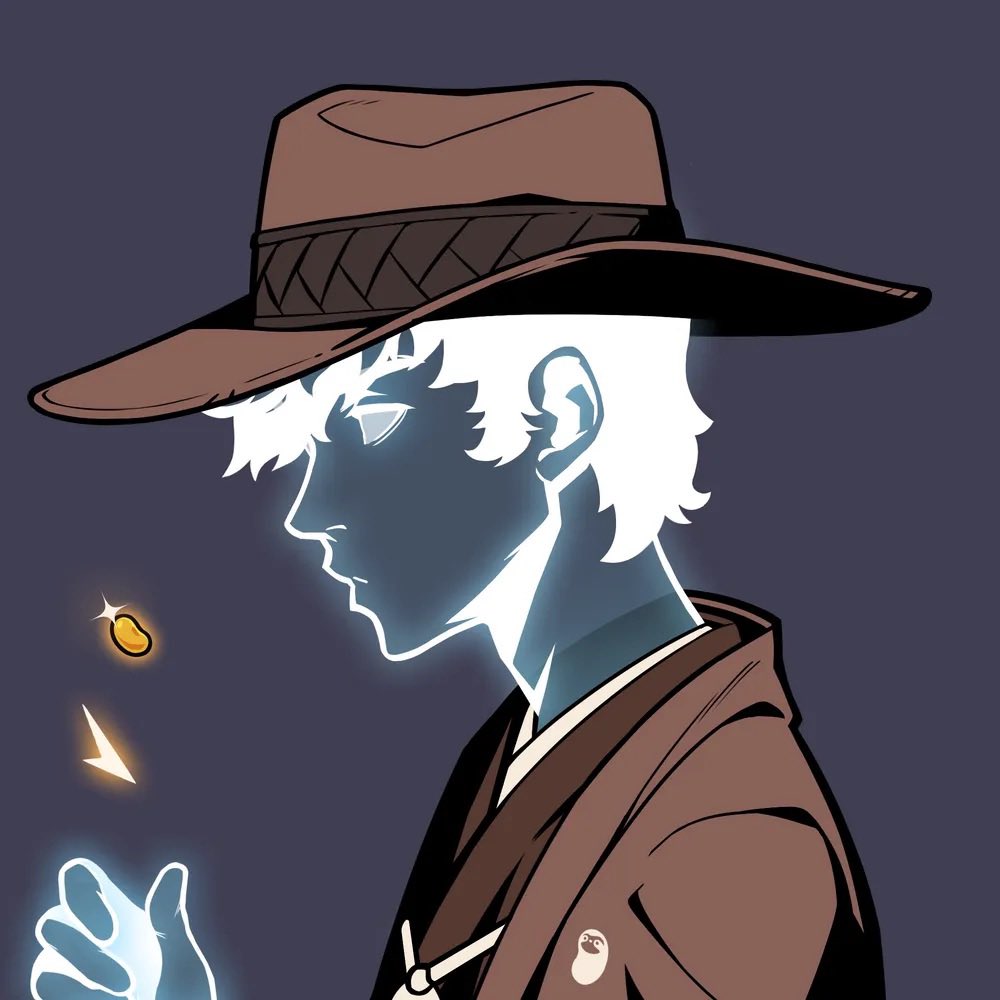 WHAT A TRADE! WITH THE MAN HIMSELF <a href="/IcedcoffeeEth/">Icedcoffee 🧊☕</a> 

143 eth + Patek + Rolex Sprite

for

Spirit triple emblem cowboy! 

LFG!