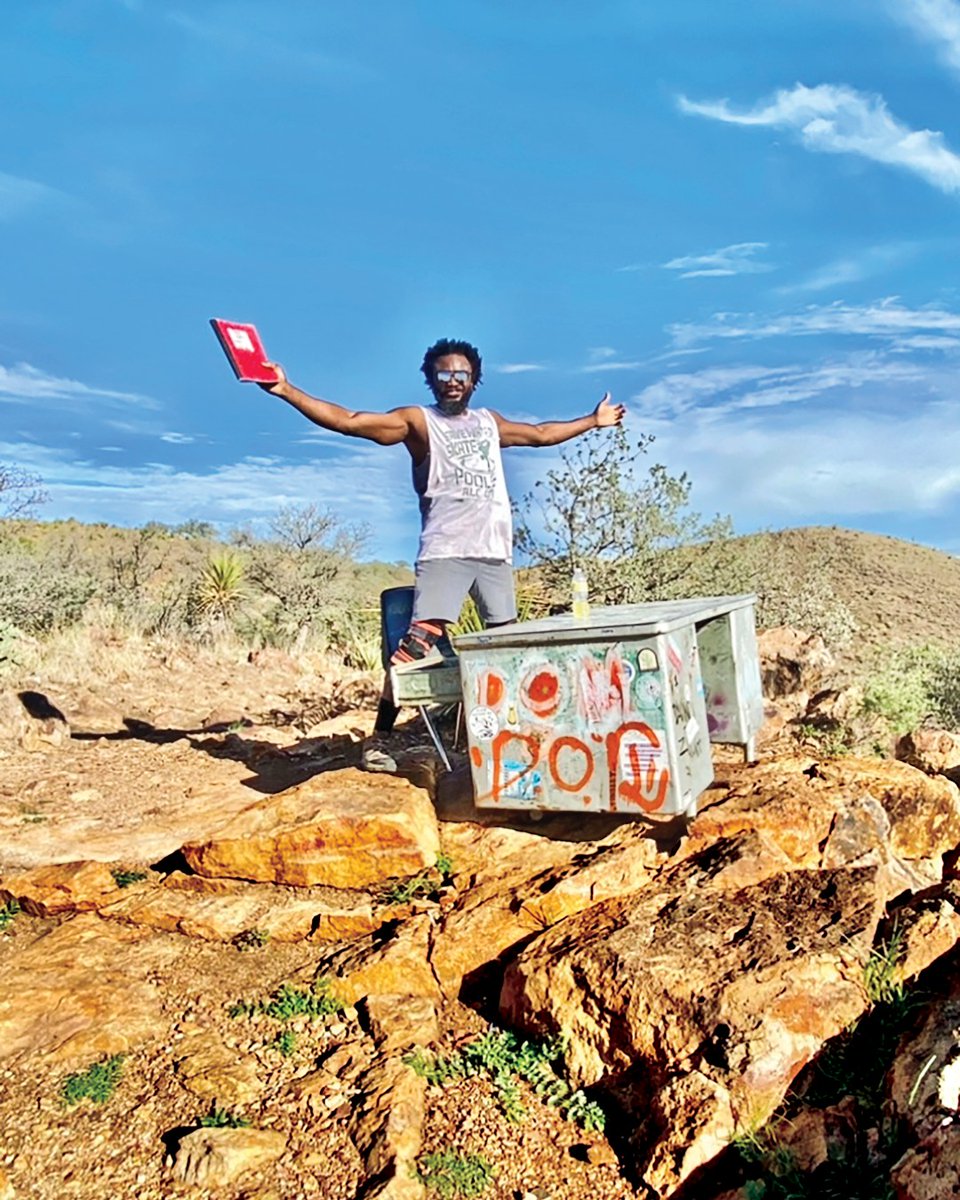 statebaroftexas's tweet photo. Marfa-based immigration attorney Samuel Onyegam’s love of hiking spans across the Trans-Pecos. https://t.co/yrWOBtzwnA

#Hiking #TXLawyer #TexasBarJournal https://t.co/ZeTpR0TuIZ