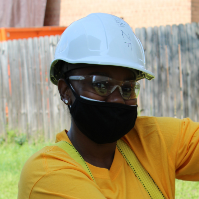GRIDmdv's tweet photo. Khallada joined the #SolarWorksDC program in 2021. Her first install was on her mother's house.
After graduating from the program, Khallada joined our team as a construction project assistant.
π°: https://t.co/CBuYkKOUTc
#WomensHistoryMonth #WomenInSolar @DOEE_DC @DOES_DC https://t.co/DFkjVtKJfR
