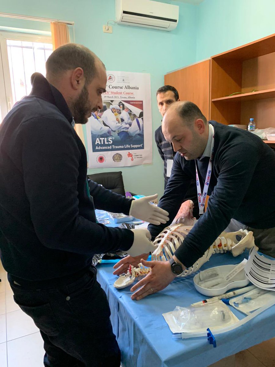 AlbaniaAtls's tweet photo. ATLS Albania Course…. 17-19 March 2023… https://t.co/qUE8hc7FTd