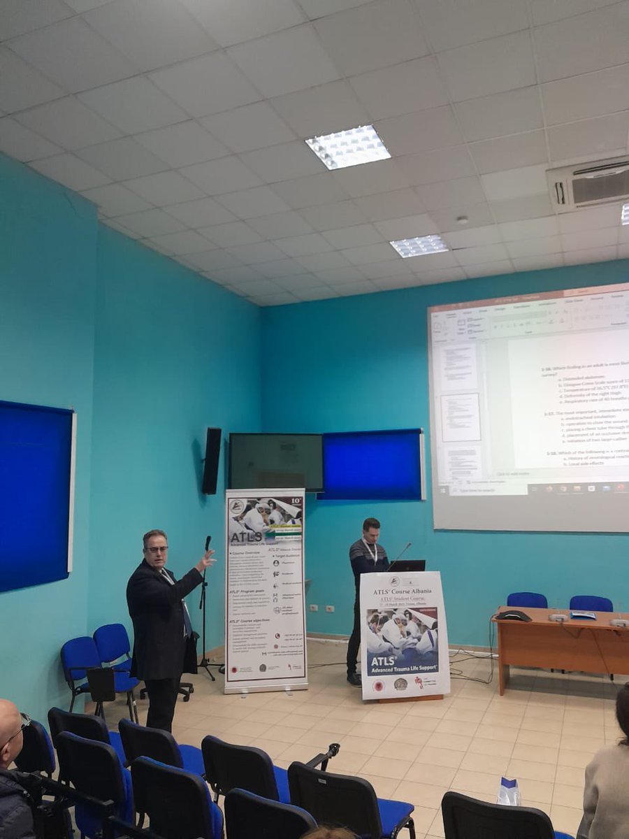 AlbaniaAtls's tweet photo. ATLS Albania Course…. 17-19 March 2023… https://t.co/qUE8hc7FTd