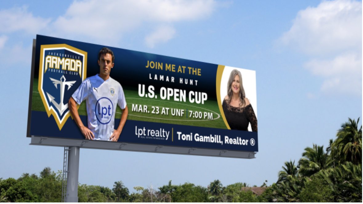 rp_robertpalmer's tweet photo. We’re dropping a massive statewide Armada x LPT billboard campaign on Monday! 

New LPT shirt debut for open cup. https://t.co/lB0ia3YKDL