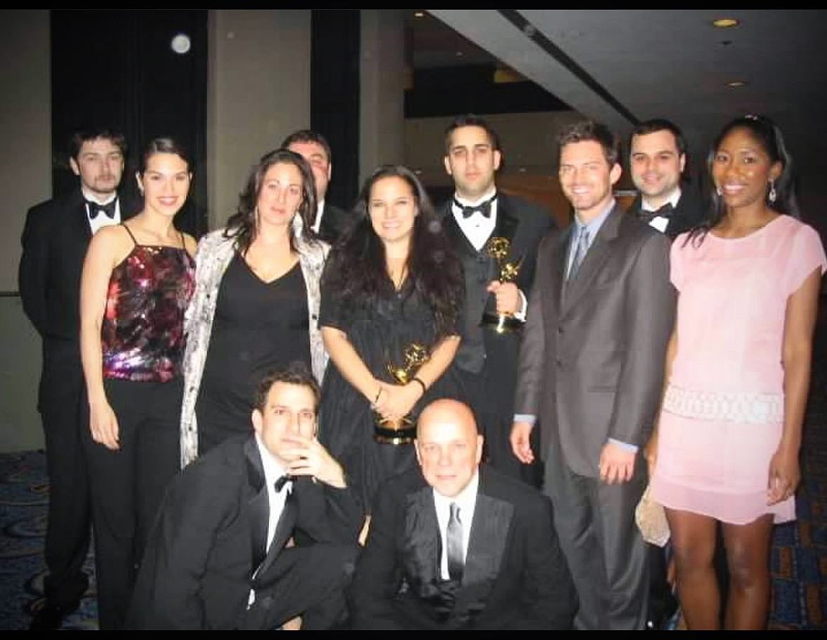 RBrandonJohnson's tweet photo. 17 years ago today we swept the NY Emmy Awards for “Cool In Your Code.” It was my first Hosting gig with literally the BEST people to work with. Can’t recall a show that I’ve had more fun on and laughed until my sides ached. Such amazing memories with this crew. Miss my NYC peeps!

#fbf #coolinyourcode #ny #nyc #emmys #host #awardshow #conceptfarm #production #productionhouse #infotainment #zipcodes #food #fashion #culture #history #music #wnbc #work #oncamera #onlocation
