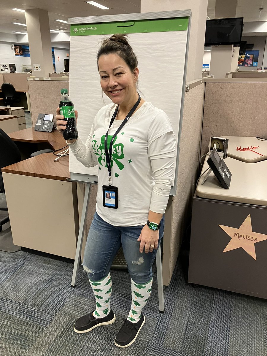 TeamDaytonATT's tweet photo. St. Patty’s Day https://t.co/hH4vdN3o7Z