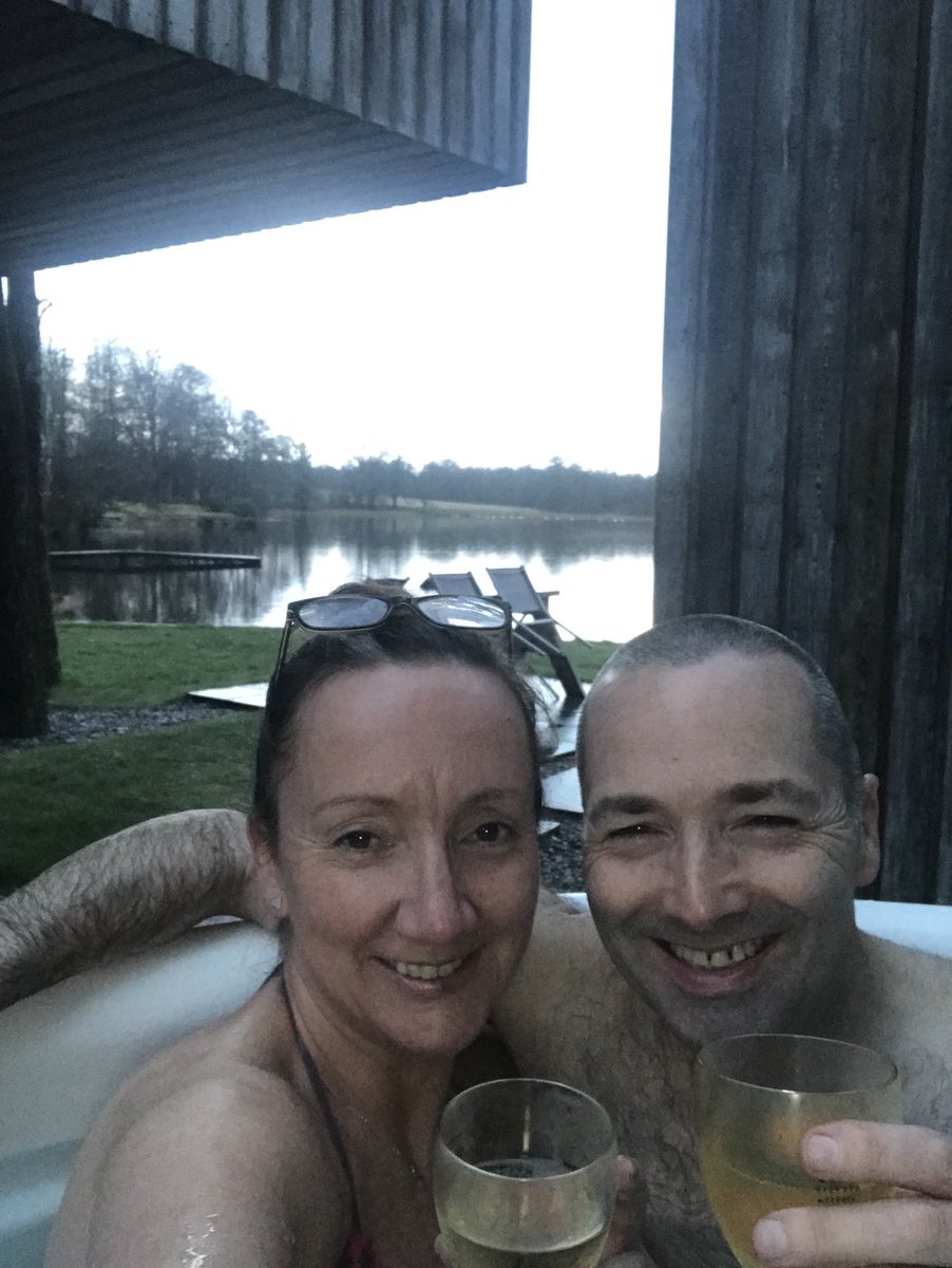 Thoroughly lovely day ⁦<a href="/LakeofMenteith/">Karma Lake of Menteith</a>⁩ ⁦<a href="/NickNairn/">Nick Nairn</a>⁩ POTM and ⁦<a href="/LochendChalets/">Lochend Chalets</a>⁩ #WeddingVibes #FavePlace 🏴󠁧󠁢󠁳󠁣󠁴󠁿