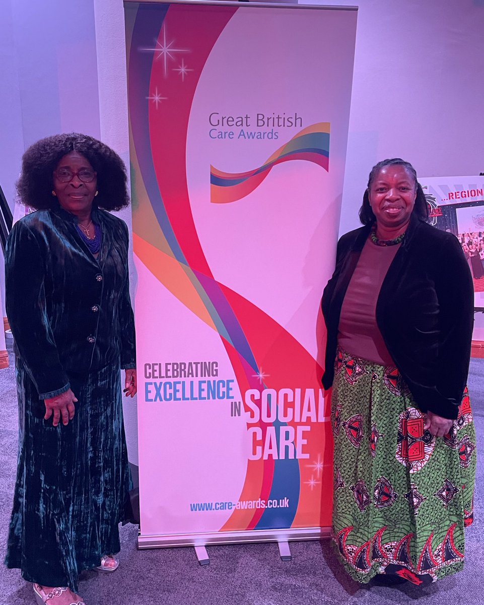 Madam Cecilia @cisanim & myself at the #GBcareawards this evening in #Birmingham We met @theRCN #Learningdisability lead  @JonathanBeebee  We’re wearing the obligatory green for celebrating #StPatricksDay2023  @GBcareawards