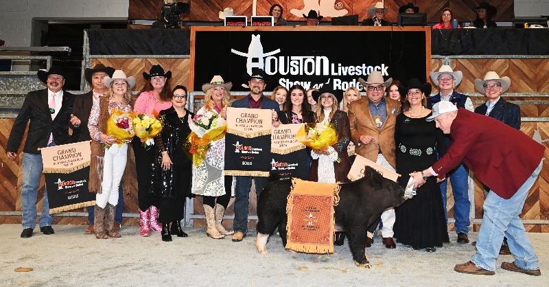 RODEOHOUSTON's tweet photo. Today's students. Tomorrow's future.
