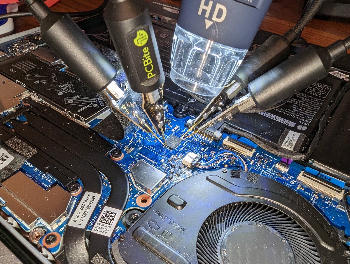 Craig S. Blackie (@craigsblackie) on Twitter photo If you aren't using a pre-boot PIN with bitlocker, I'm getting in. With <a href="/R3n5k1/">Darren McDonald</a> If you aren't using a pre-boot PIN with bitlocker, I'm getting in. With <a href="/R3n5k1/">Darren McDonald</a>