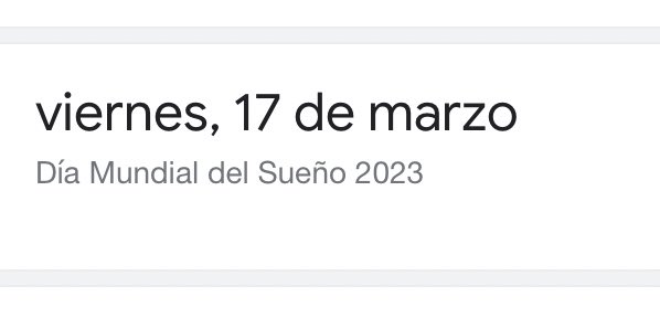 skereunpesado's tweet photo. espero que lo hayáis podido celebrar con una siesta de más de 3 horas https://t.co/GER2kBOBMv
