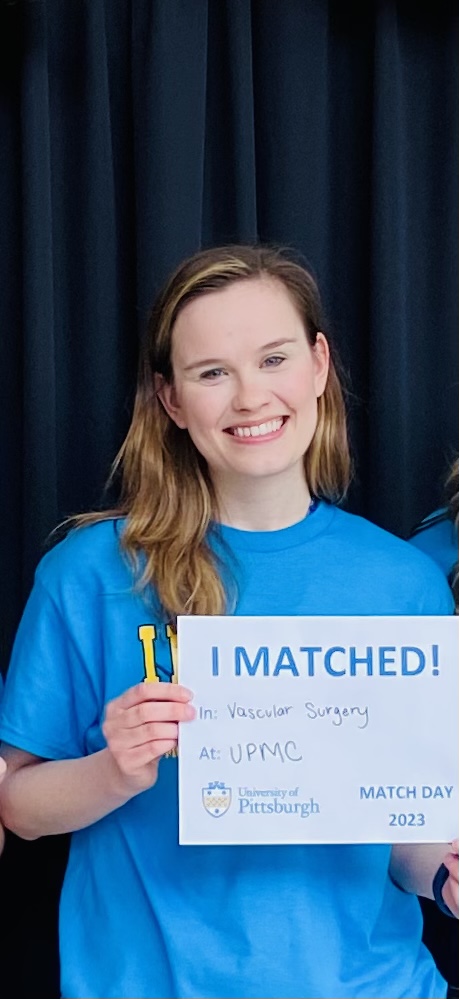 I am so excited and honored to match @UPMC_Vascular!! I am very grateful to my mentors, friends, and family for their support! I can’t wait for the next chapter to start. #vascmatch #vascularsurgery #Match2023