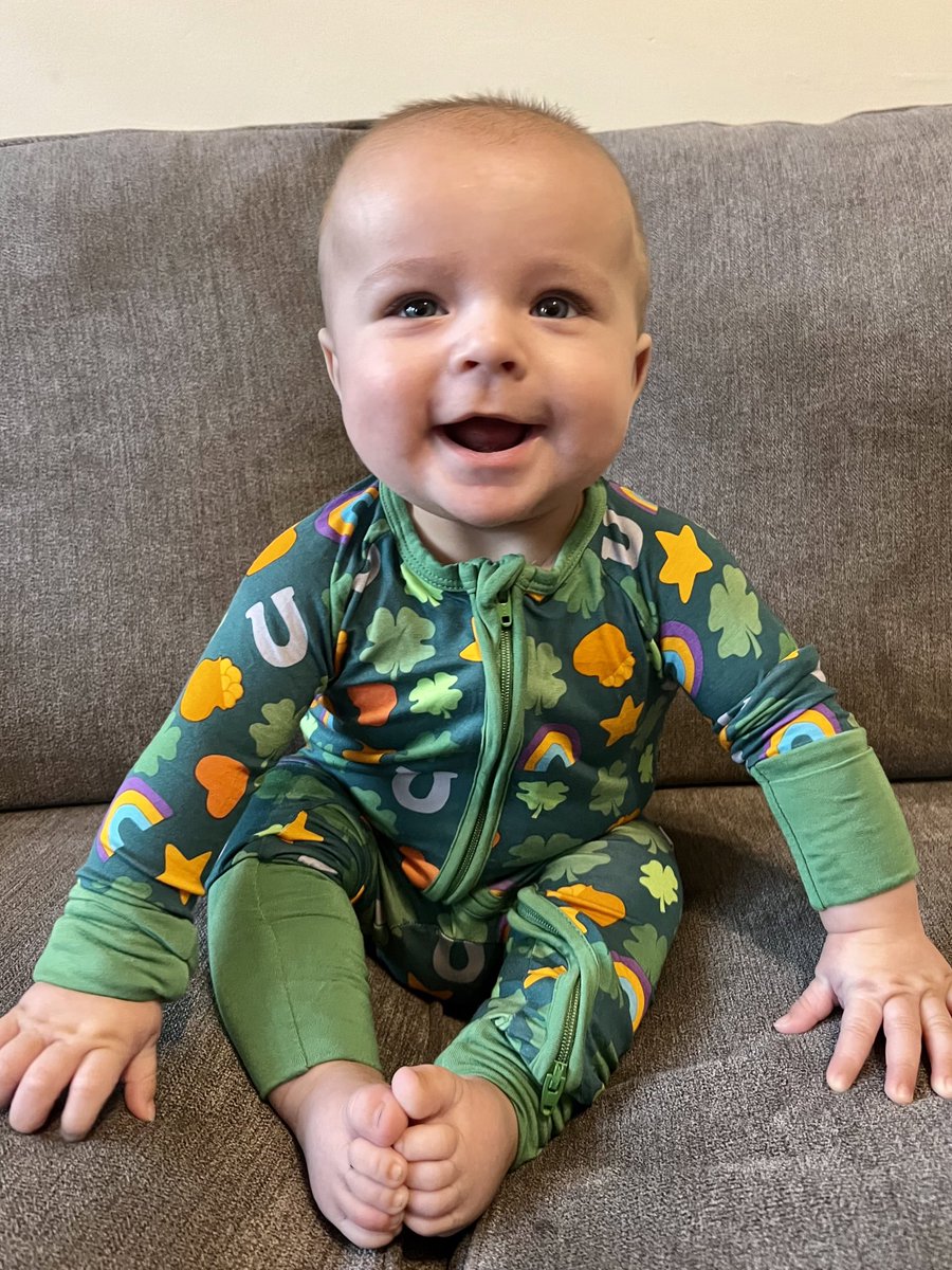 1st St. Patrick’s Day 🍀