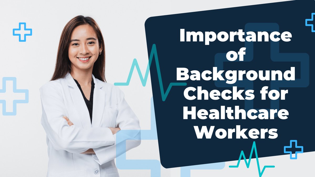 FindTeams's tweet photo. The Importance of Background Checks for Healthcare Workers https://t.co/fnfORXmaJ5 https://t.co/7FtQTqaHjp