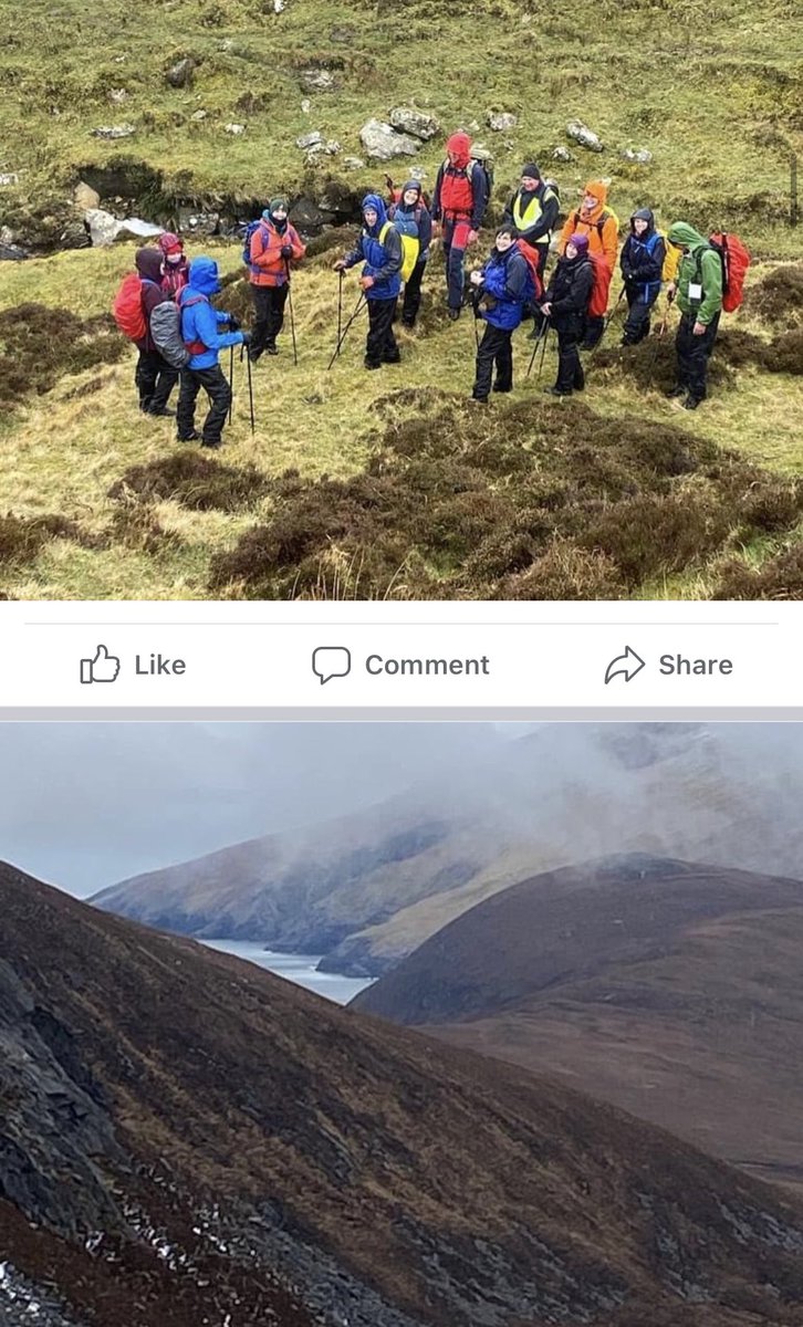 IpaHiking's tweet photo. Our March hike was on Achill Island last weekend. Thanks to John O’Sullivan for leading. Conditions worsened so hike was cut short. Safety first. Well done to all. #hikingadventures #achillisland #ipahikingclub #friends #ipaireland https://t.co/NxaNnbZdVd