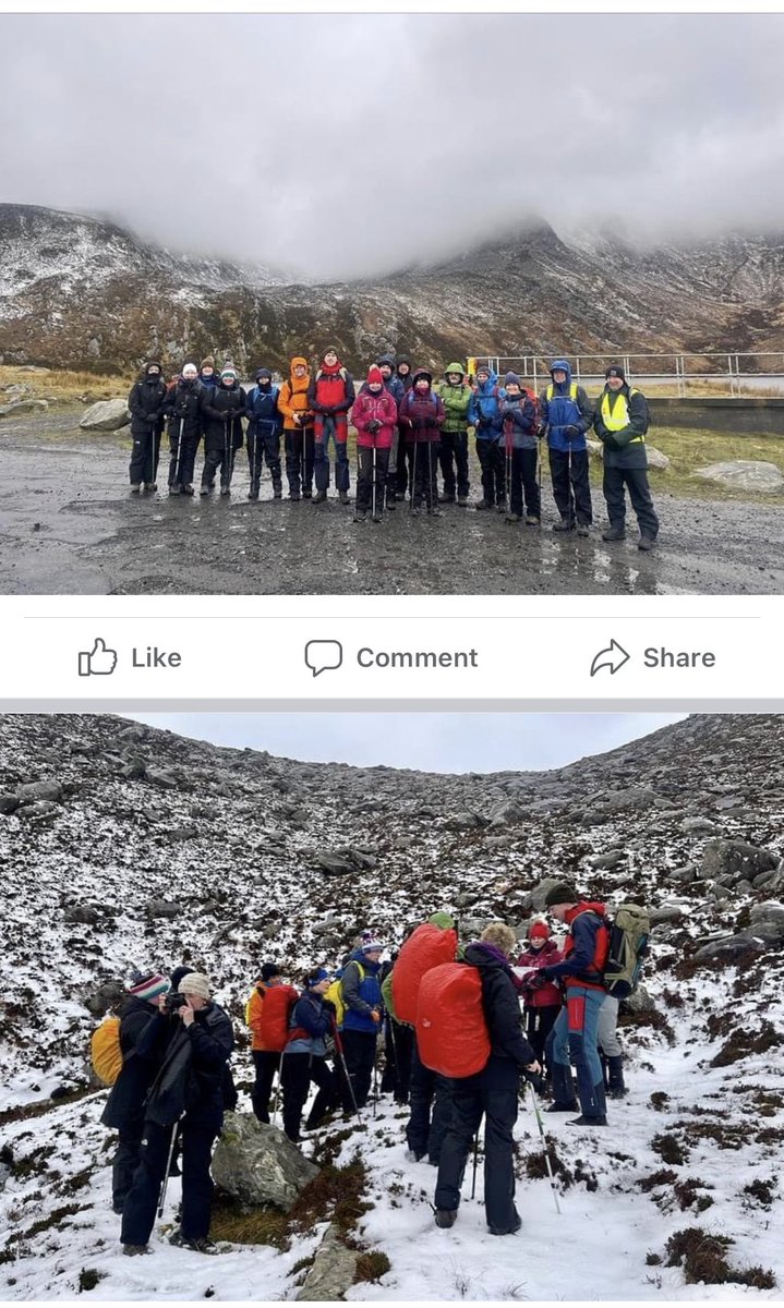 IpaHiking's tweet photo. Our March hike was on Achill Island last weekend. Thanks to John O’Sullivan for leading. Conditions worsened so hike was cut short. Safety first. Well done to all. #hikingadventures #achillisland #ipahikingclub #friends #ipaireland https://t.co/NxaNnbZdVd