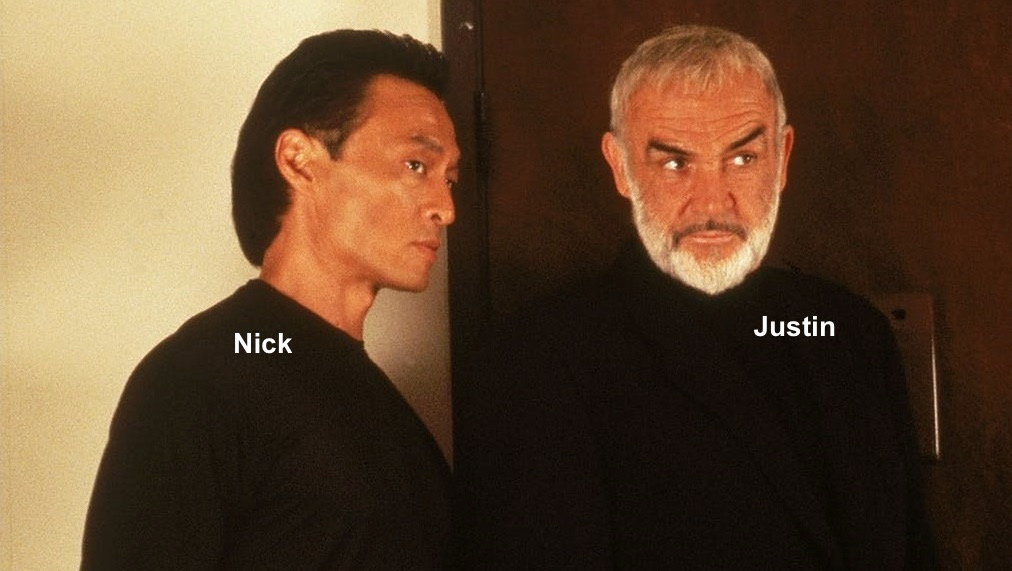 PodMicroscope's tweet photo. Get caught grey handed! It's #risingsun day on the #moviemicroscope. Join Nick & Justin as they reveal that both this movie and the movie #zigs exist on #Earth. #wesleysnipes #seanconnery #caryhiroyukitagawa #wildkratts #mesomorph #longcoffin #gusgrissom #mutatedhand #bodysushi https://t.co/YryNC7eBUs