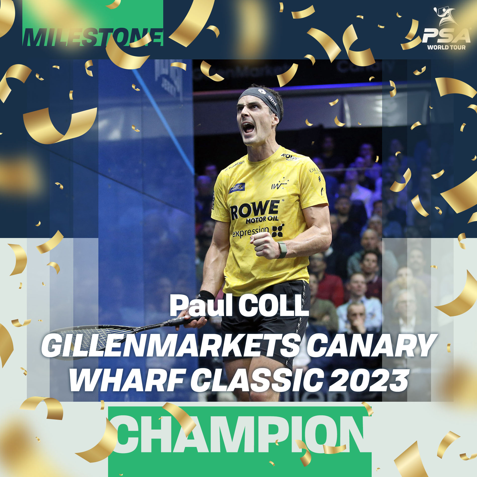 Paul Coll - World Number 1