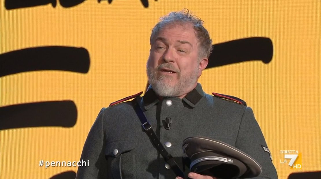 Il Maggiore Pirro Graziani Cadorna, di Andrea Pennacchi, e il F.E.S.

#propagandalive