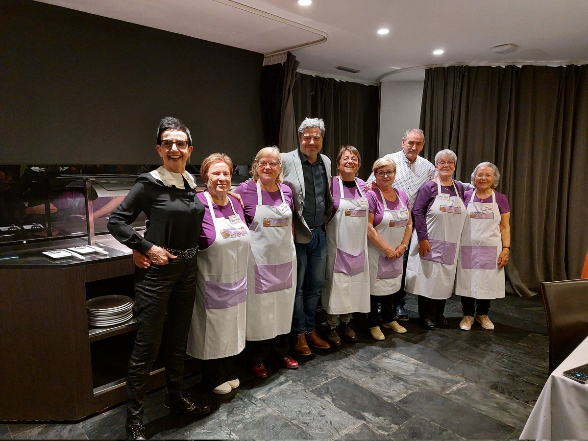 rac1manat's tweet photo. 🥣 Coneixeu LA CUINA DE SILS (@AjSils)❓️Demà dissabte a @h10hotels Casanova (Gran Via Corts C., 559) podeu dinar i sopar participant a les 'Jornades de cuina tradicional catalana de les iaies de Sils' presentades per @Xef_Ruscalleda @tanacollados @DiputacioGirona @TurismeSelva https://t.co/hSbzRu8CRT