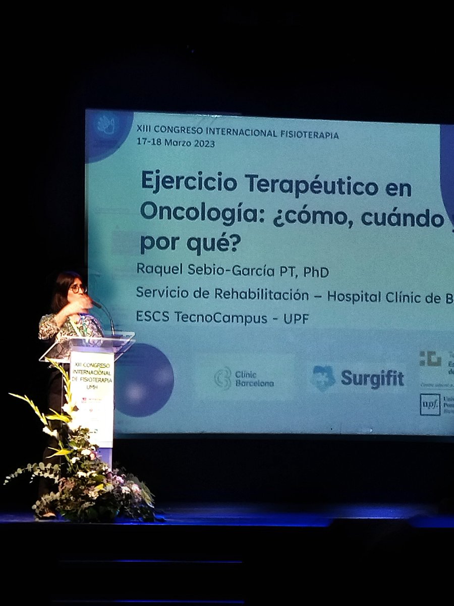 LlorcaCarlos's tweet image. Tarde intensa de #ExerciseTherapy en el paciente oncológico en el #XIIICFUMH con @RaquelSebio Importancia de la cuantificación y como no del: por quién? &quot;Abriendo melones&quot;